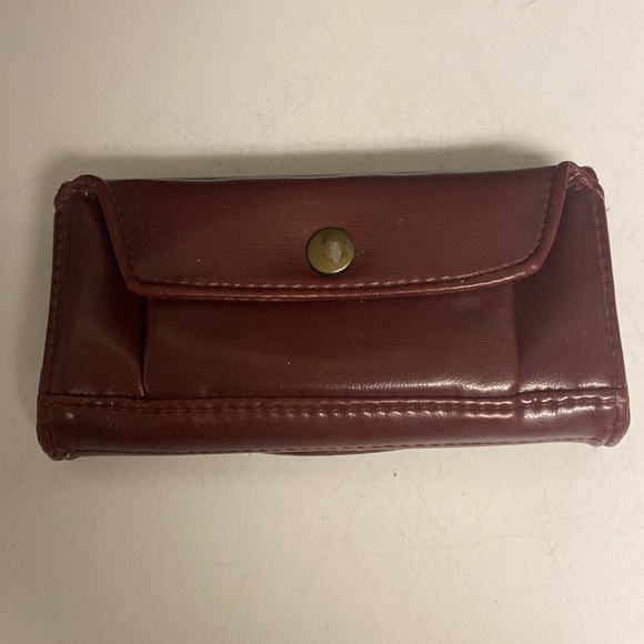 FS ORIGINAL Accordian Leather Bifold Snap Wallet - Picture 3 of 17